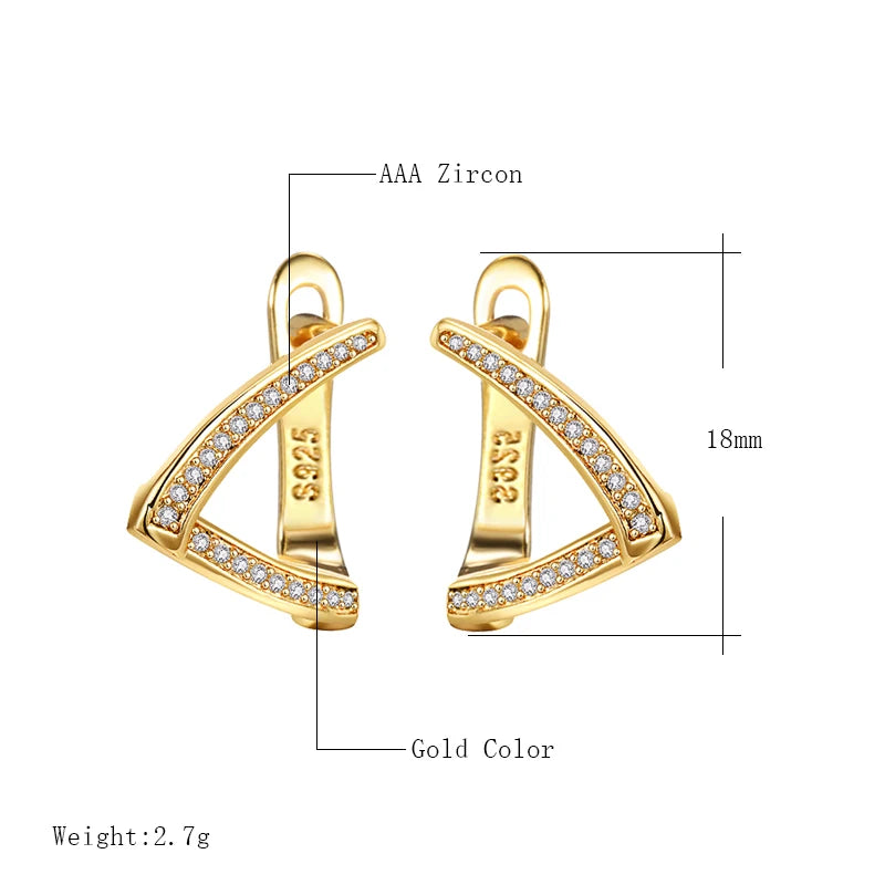 Irregular Geometric Elegant Stud Earrings Irregular Geometric Elegant Stud Earrings